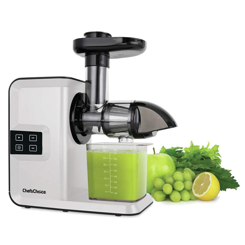 Chef sChoice Horizontal Cold Press Masticating Juicer & Reviews Wayfair